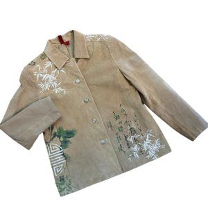 Look East Leather suede Jacket